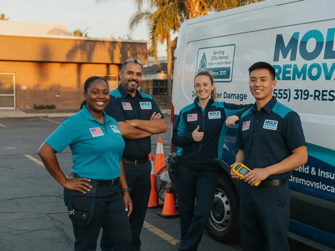 Water Damage Restoration company in Manvel, ND